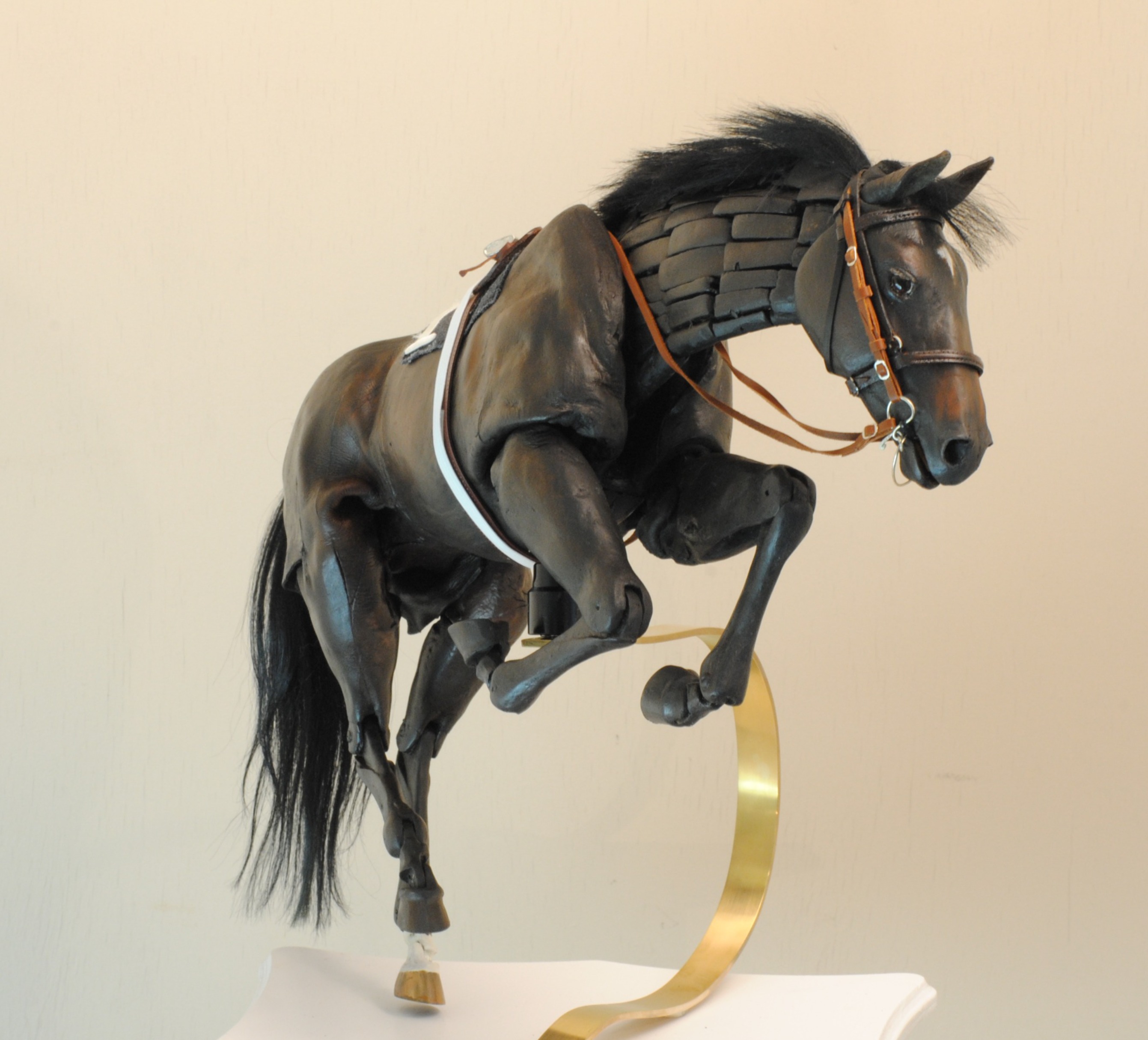 Portrait of Ruffian HKM