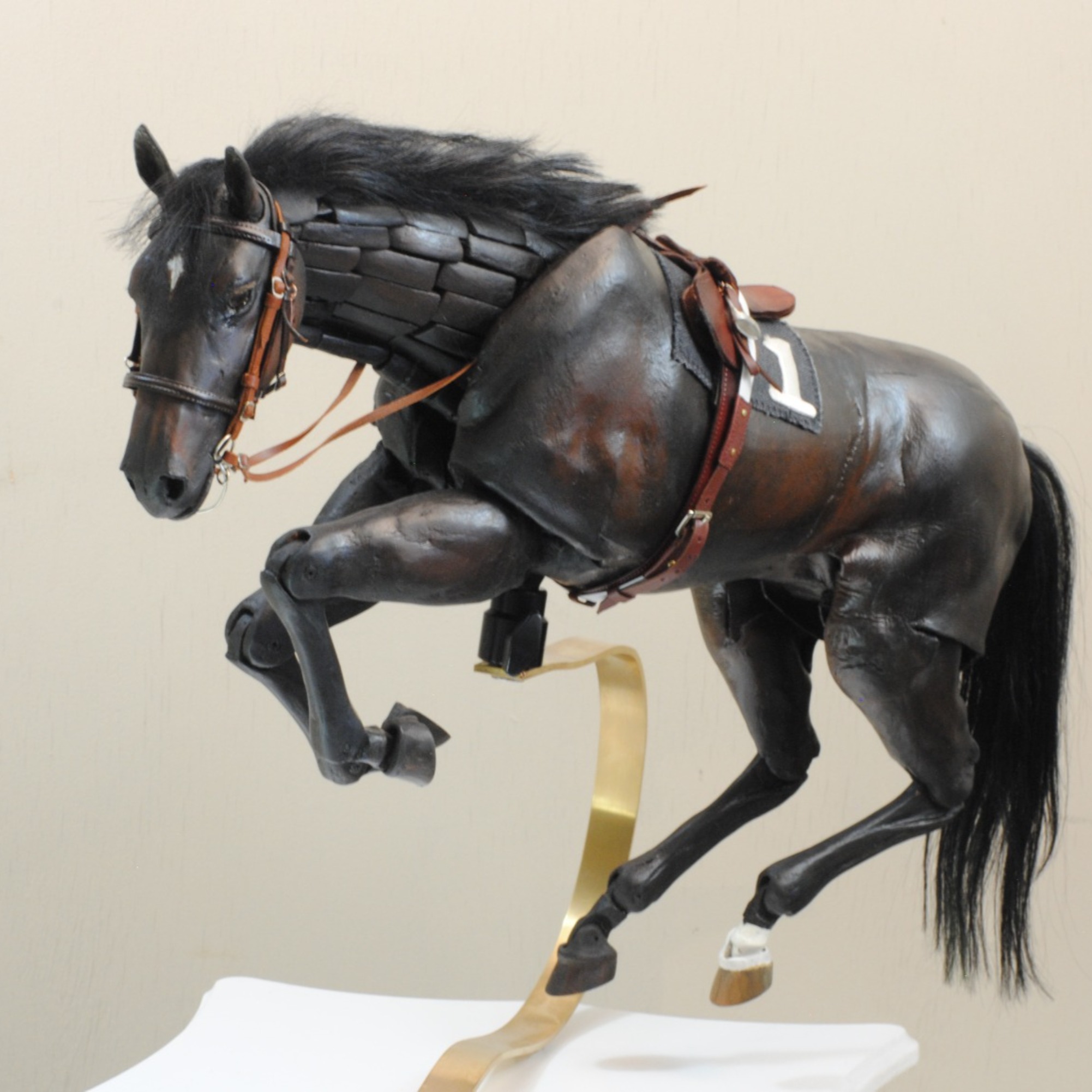 Portrait of Ruffian HKM